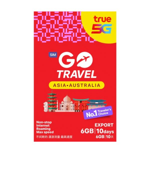 901 泰国True Move H卡·中国内地可用·泰国IP